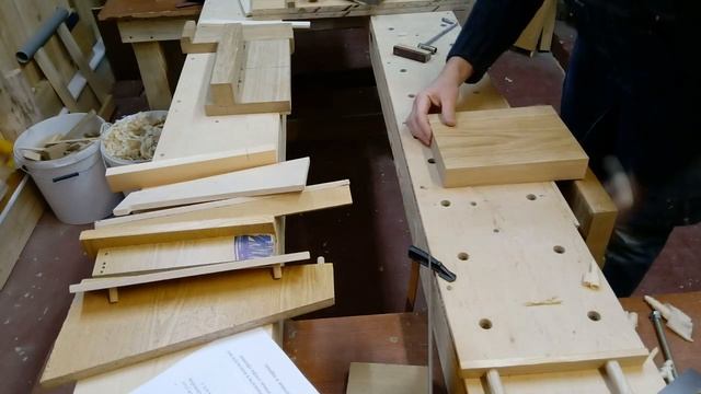 Верстачные упоры и другие приспособления для работы на верстаке смотреть онлайн