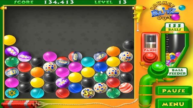 Game Bounce Out Blitz Strategy Level 13 смотреть онлайн