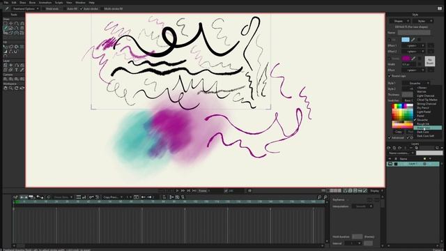 Moho 14 Tutorials: New Styles
