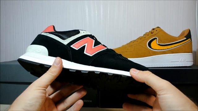 Nike vs New Balance смотреть онлайн