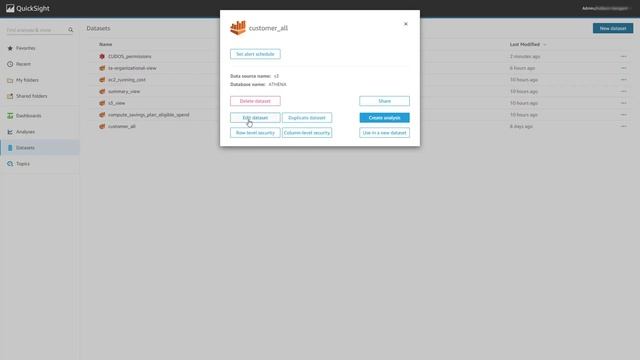 Permission Management at Scale with QuickSight Groups and Row-Level Security смотреть онлайн