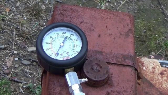 How To Test Compression On Lawn Mower ~ Gokart ~ Snowblower Engine смотреть онлайн