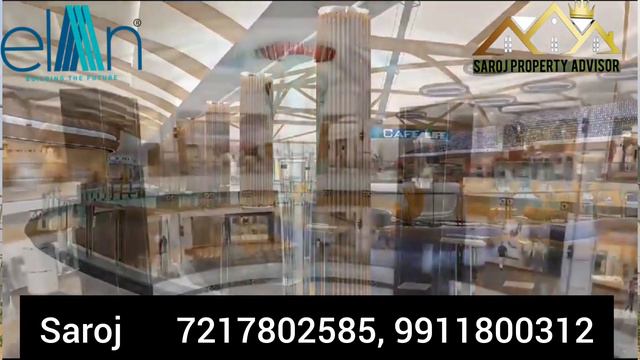 Elan Sector-82 |New Upcoming| Biggest Commercial With 5Star Hotel #construction #realestate #elan смотреть онлайн
