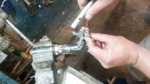 Приспособление для снятия вентиля (ручки, барашка). Второй и третий варианты.