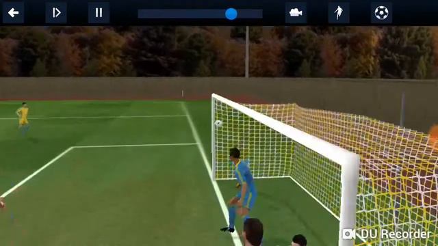 СУХОЙ ЛИСТ В DREAM LEAGUE SOCCER 2018 смотреть онлайн