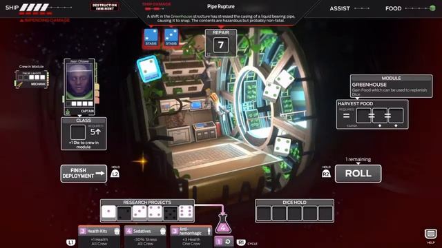 Tharsis PS4 - Finishing the game with all crew members HOW TO GET TO MARS смотреть онлайн