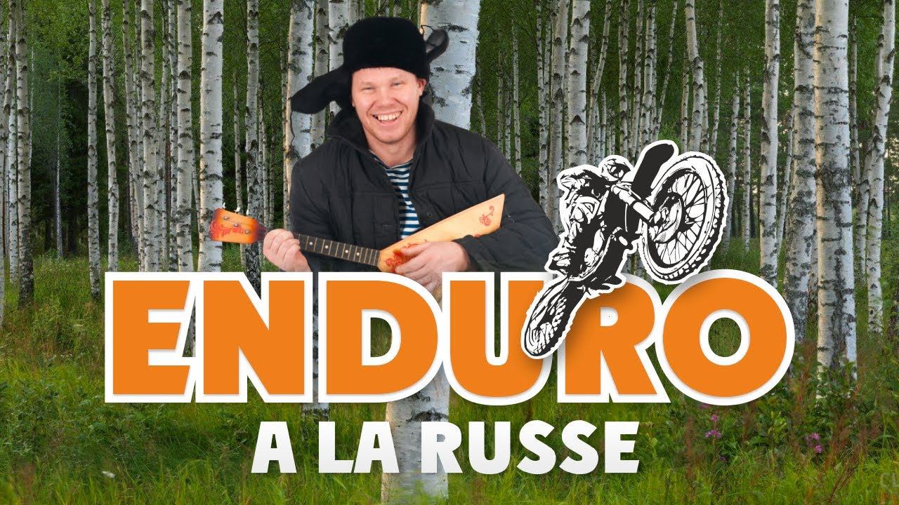 Из России с Любовью к Жизни и Эндуро :) from Russia with love to Enduro ! смотреть онлайн