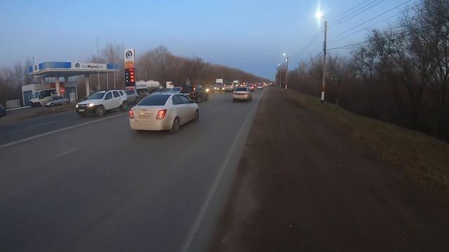 С Детской больницы до ост Пугачева за 14 минут на велосипеде г.Уральск ЗКО смотреть онлайн