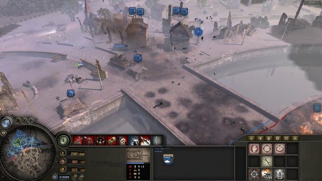 Company Of Heroes NHC Mod: Maus Support смотреть онлайн