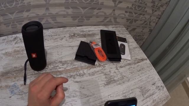 Распаковка JBL Flip 4 смотреть онлайн
