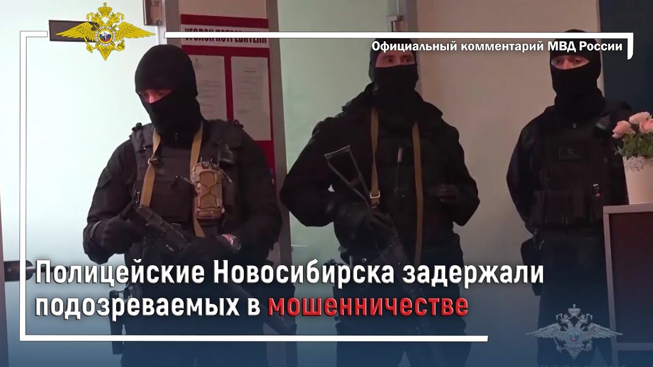 Ирина Волк: Полицейские Новосибирска задержали подозреваемых в мошенничестве смотреть онлайн