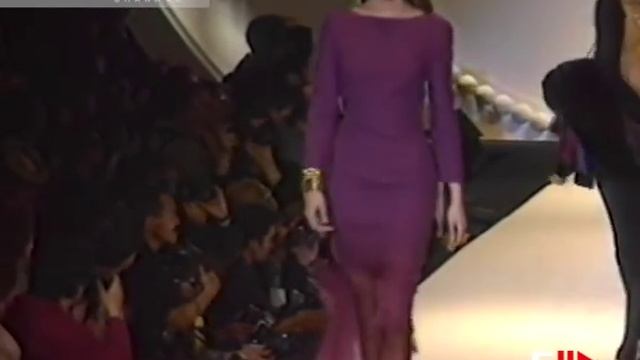 CHRISTIAN DIOR Fall 1993 Paris - Fashion Channel смотреть онлайн