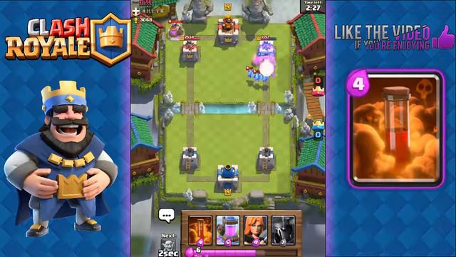 Clash Royale Best Poison Spell Decks for Arena 5, Arena 6, Arena 7 } Poison Spell Attack Strategy смотреть онлайн