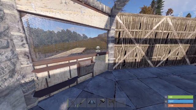 RUST Fishery & Farm River Base for S/D/T with Bridge! смотреть онлайн