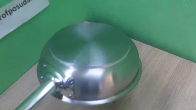 Сковорода; стальная с тефлоновым покрытием D=20см Paderno Induction для индукционных плит арт 6975 смотреть онлайн