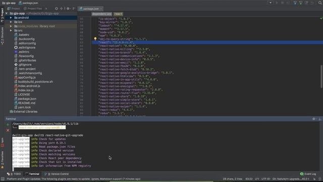 react-native-git-upgrade changes jack shit смотреть онлайн