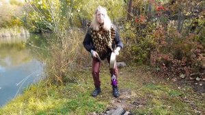 ТАНЕЦ ШАМАНА С БУБНОМ!!// СЕНСАЦИЯ-ТАКОГО ТЫ ТОЧНО НЕ ВИДЕЛ// Alex Li