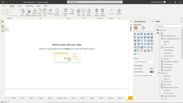[Power BI] How to Create New Summarized Table from Existing Table смотреть онлайн