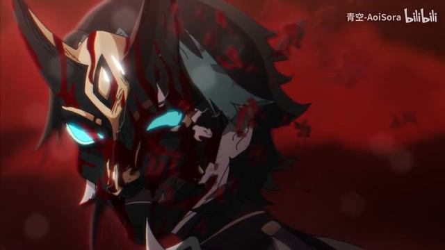 Xiao And Bosacius Fights Off A Army l Genshin Impact l Animation смотреть онлайн
