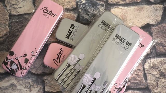 Удачная находка в FixPrice (сентябрь 2017) /все по 50/55/77 руб/Железные пеналы для кистей ☕ смотреть онлайн