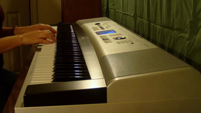 Yamaha YPG535 88-key Electric Piano смотреть онлайн