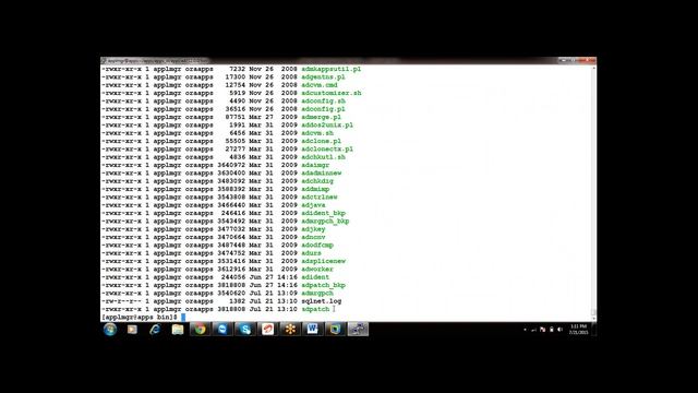 Oracle Apps DBA Training Session 7 смотреть онлайн