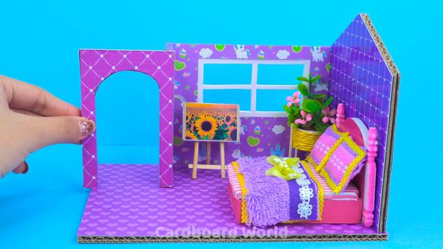 DIY Miniature Cardboard House #180 ❤️ Build Amazing House with Mega Swimming Pool from Cardboard смотреть онлайн