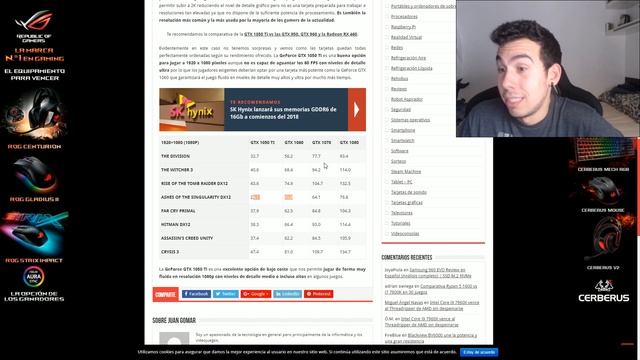 Presupuesto 1000 euros PC gamer / Gaming | Segunda mitad 2017 смотреть онлайн