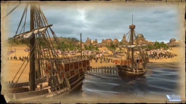 Трейлер игры Lionheart Kings Crusade, 2010 г. смотреть онлайн