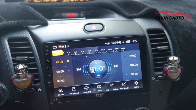 Trải Nghiệm Màn Hình Liền Camera 360 Trên Xe Kia Cerato 2014-2018 смотреть онлайн