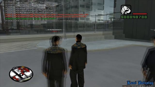 Общение с разработчиками в SAMP | Обзор на LumiRP [SAMP] смотреть онлайн