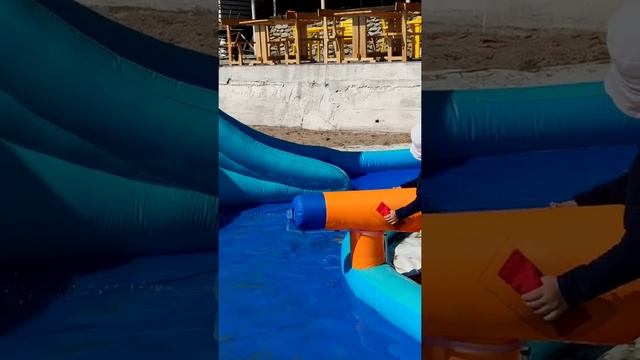 Отдых в Абхазии. Пляж МОККО. смотреть онлайн