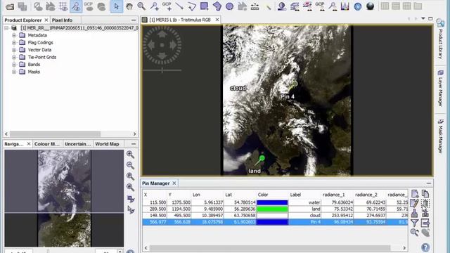 Pins and Spectrum Tool смотреть онлайн