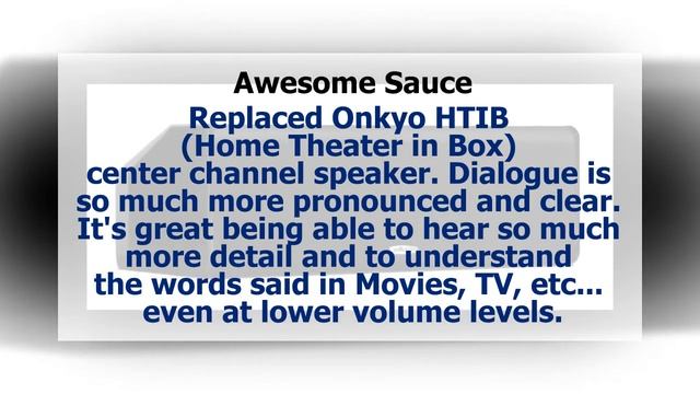 Polk Audio CS10 Center Channel Speaker Single, Black смотреть онлайн