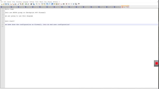 How to Enable and use proxy feature on checkpoint firewall смотреть онлайн