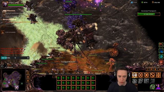 StarCraft 2 Co-op: PROPAGATOR PROBLEMS! (Brutal Mutation Mission) смотреть онлайн