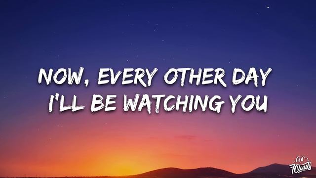 Calvin Harris - Outside (Lyrics) ft. Ellie Goulding смотреть онлайн