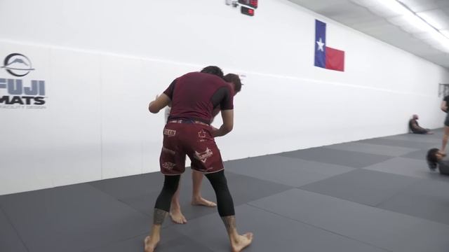 Sensei Craig Jones Teaches Disciple Jozef Chen in Ways of Guard Passing & Top Pressure смотреть онлайн