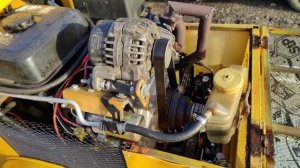 минитрактор переломка 4х4