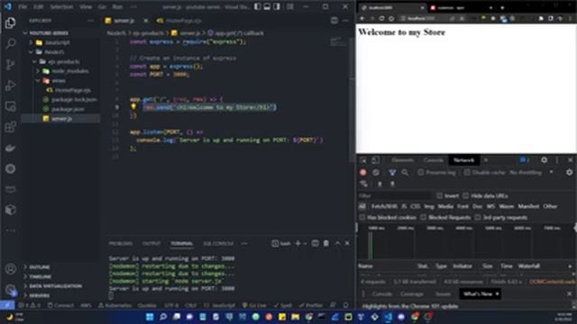Server Side rendering with NodeJS, Express and EJS 2022 смотреть онлайн