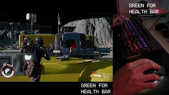 RGB interactions in Starfield (Ship & Combat) смотреть онлайн