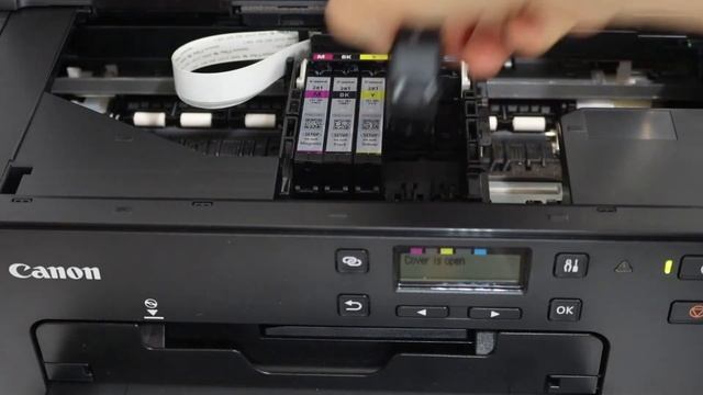 Canon PIXMA TS700 Replace Ink Cartridges !! смотреть онлайн