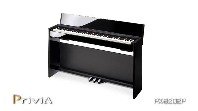 CASIO Privia PX-130, PX-330, PX-730, PX-830 Demo смотреть онлайн