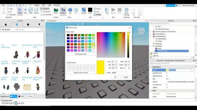 How to make Custom Piggy Events for your Piggy Fangames! Roblox Studio Tutorials смотреть онлайн