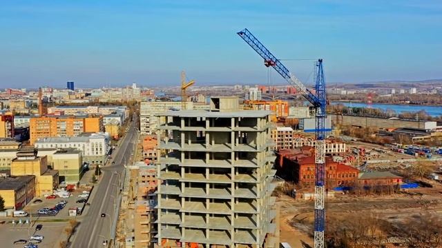 ЖК "Бограда 109" / Красноярск смотреть онлайн