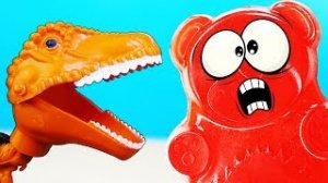 ГДЕ МЫ ОТКОПАЛИ ДИНОЗАВРА С ЖЕЛЕЙНЫМ МЕДВЕДЕМ ВАЛЕРОЙГДЕ МЫ ОТКОПАЛИ ДИНОЗАВРА С ЖЕЛЕЙНЫМ МЕДВЕДЕМ В