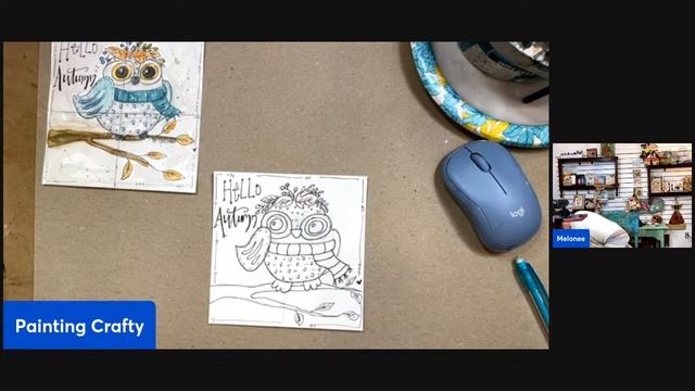 Whimsical Owl Draw Along смотреть онлайн