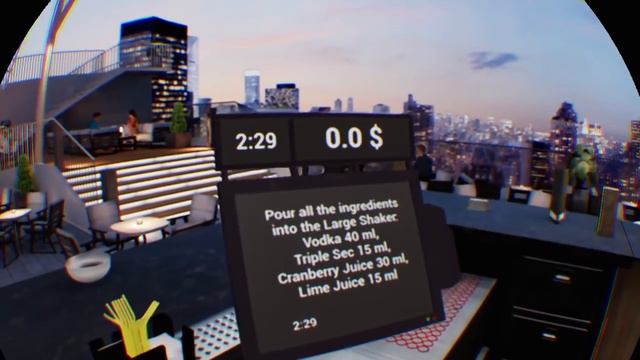 Bartender VR Simulator | PSVR Review смотреть онлайн