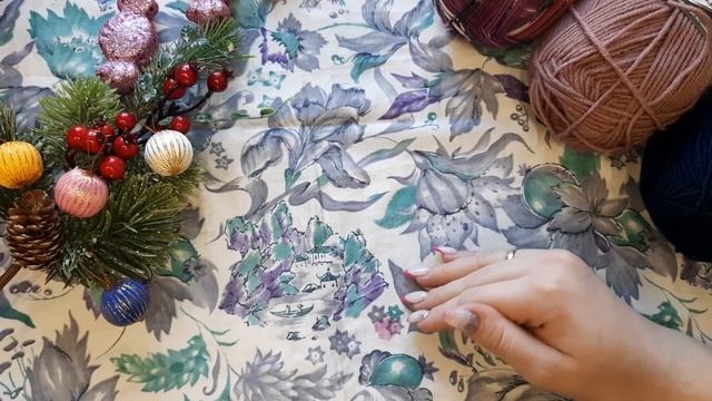 СП Свяжем зимнее счастье //вступление//Планы на вязание??? смотреть онлайн