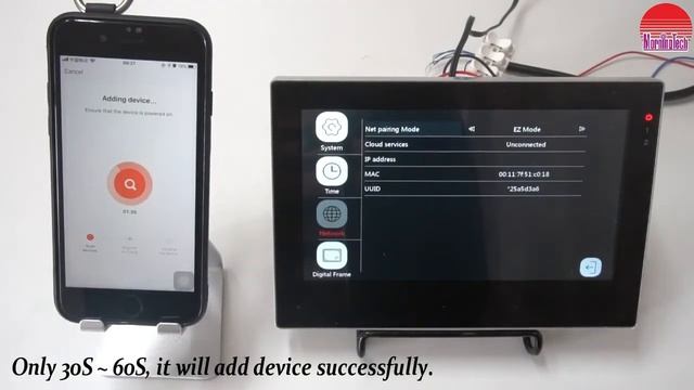 Growinner Smart Tuya WiFi Video Intercom смотреть онлайн